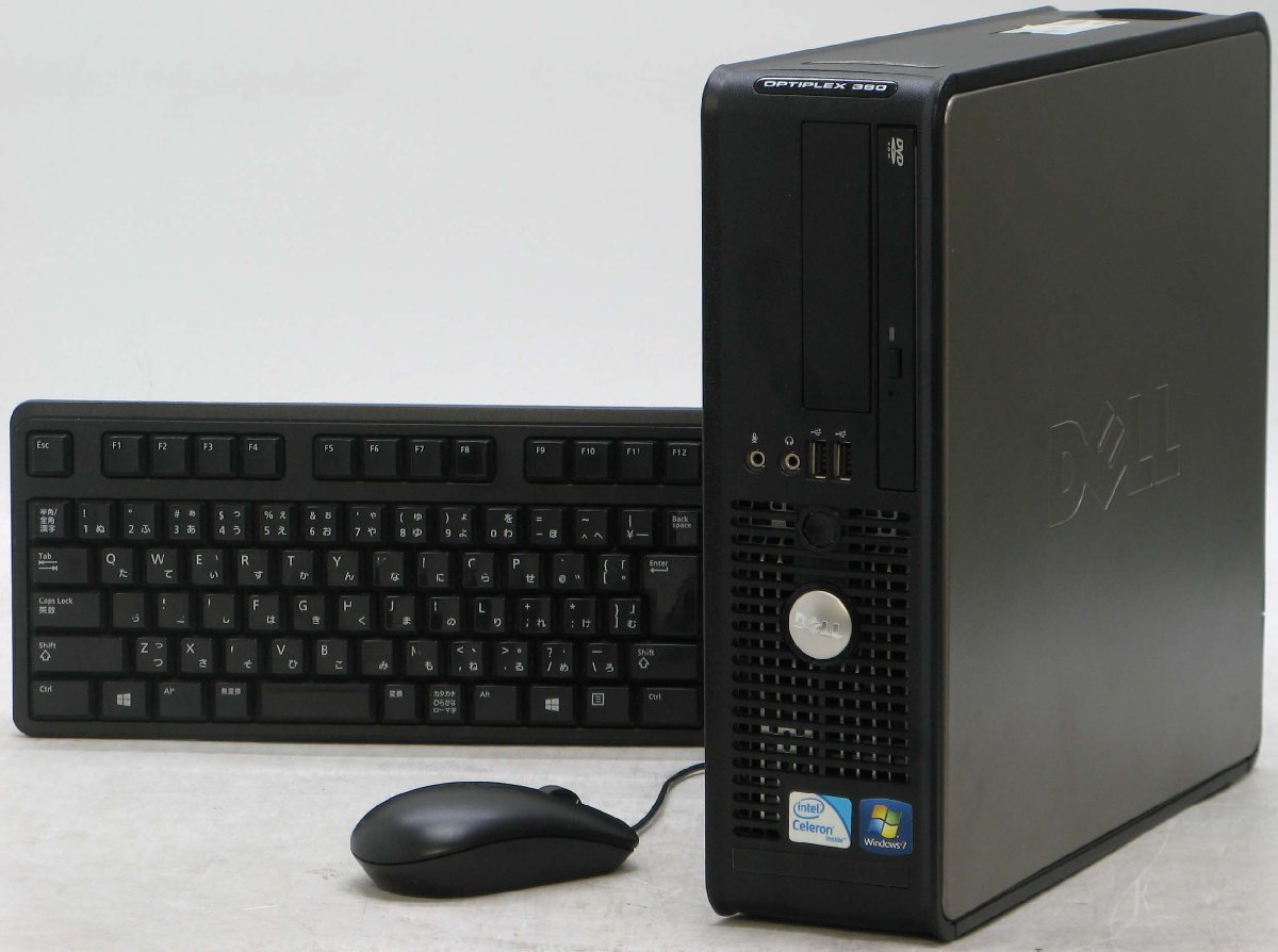 B5-7661/DELL Optiplex 380-450SF Celeron Windows 7  ǥȥå ѥ