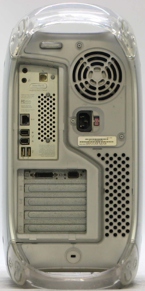 C-2173/Apple PowerMac G4 M8705J/A RADEON 7500 饷åĶ  OS 10.2 OS9.2.2  Macintosh
