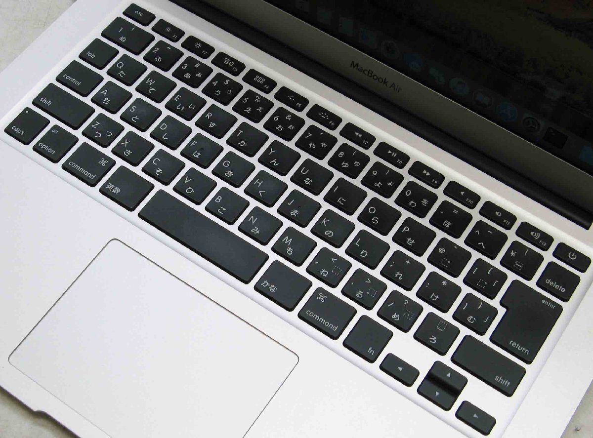 M-2783/Apple MacBook Air 13inch Mid 2012 MD231J/A  Core i5 SSD MacOS10.13.6    Macintosh ޥå֥å #10