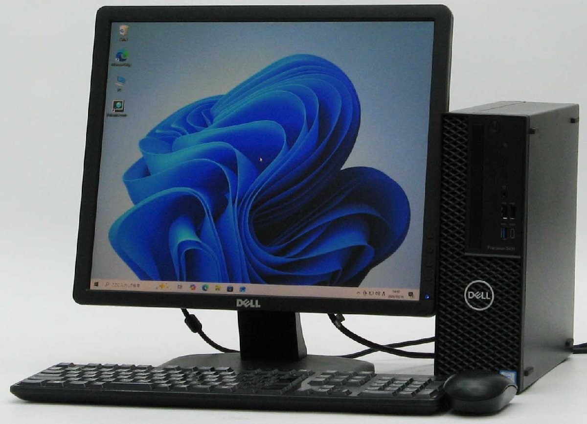 B5-9543/DELL Precision 3431-9700SF Core i7 ��9���� SSD Quadro P1000 19����� �վ����å� Windows 11 ��� �ǥ����ȥå� �ѥ�����