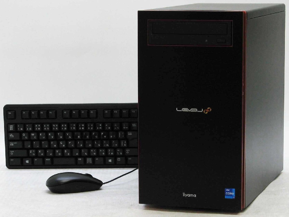 B5-9022/iiyama LEVEL M056-117-RXSXM Core i7 11 SSD+HDD Geforce GTX 1660Ti  Windows 11 ߥ󥰥ǥȥå ѥ