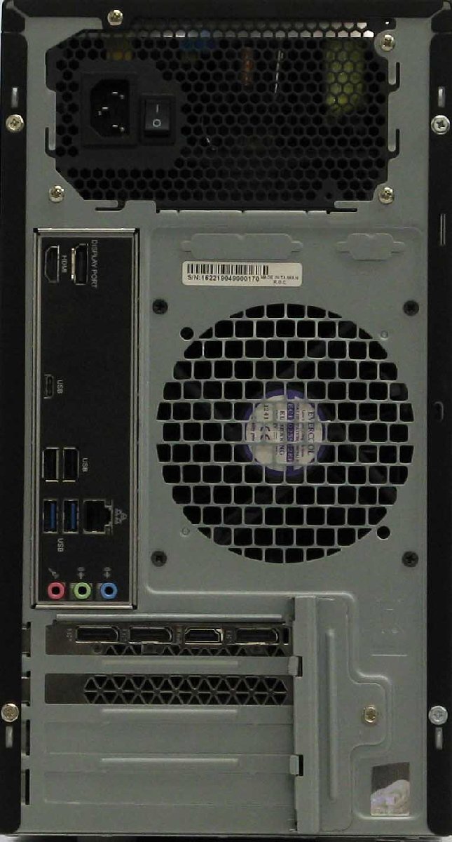 B5-9022/iiyama LEVEL M056-117-RXSXM Core i7 11 SSD+HDD Geforce GTX 1660Ti  Windows 11 ߥ󥰥ǥȥå ѥ