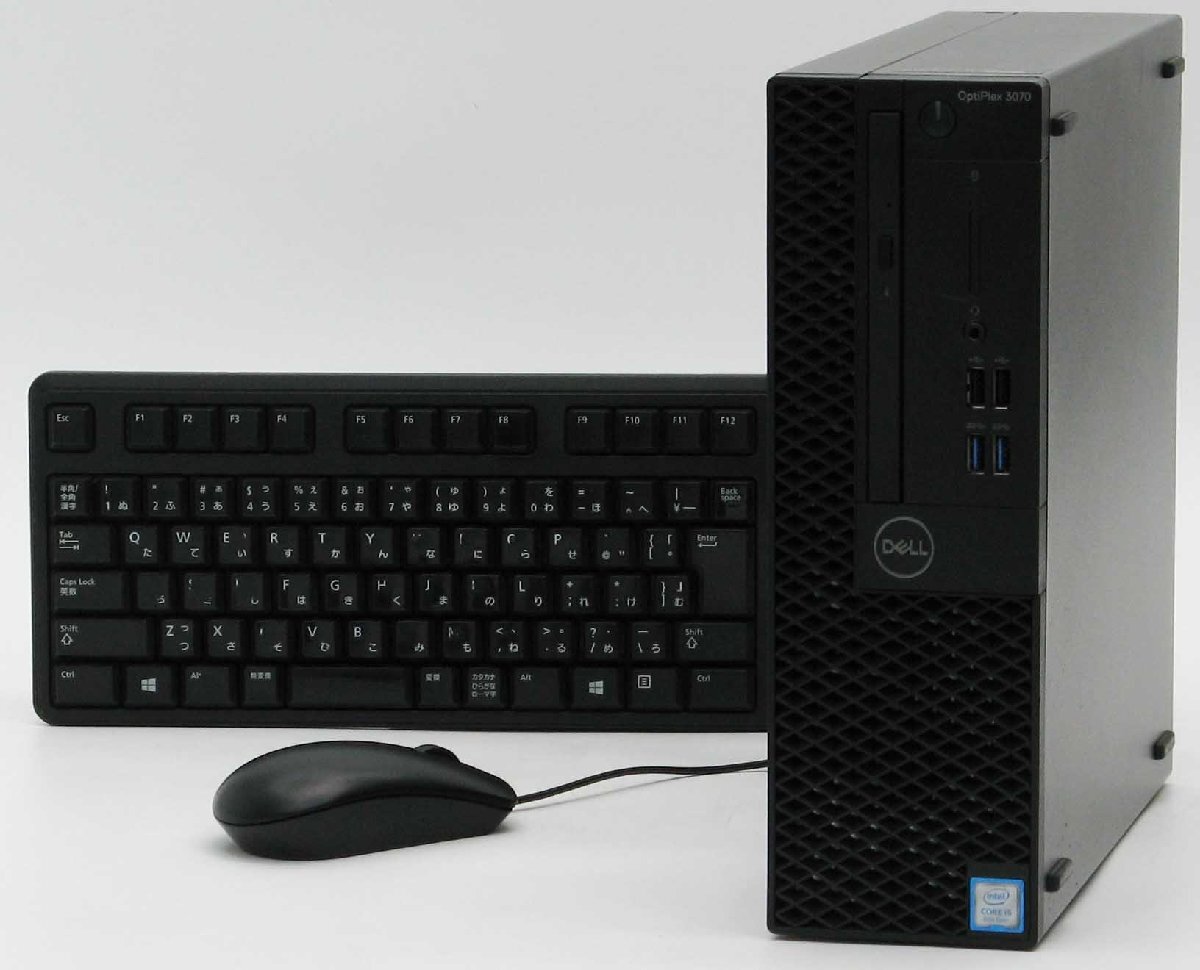 B5-9342/DELL Optiplex 3070-8500SF Core i5 ��8���� SSD+HDD Windows 11 ��� �ǥ����ȥå� �ѥ�����