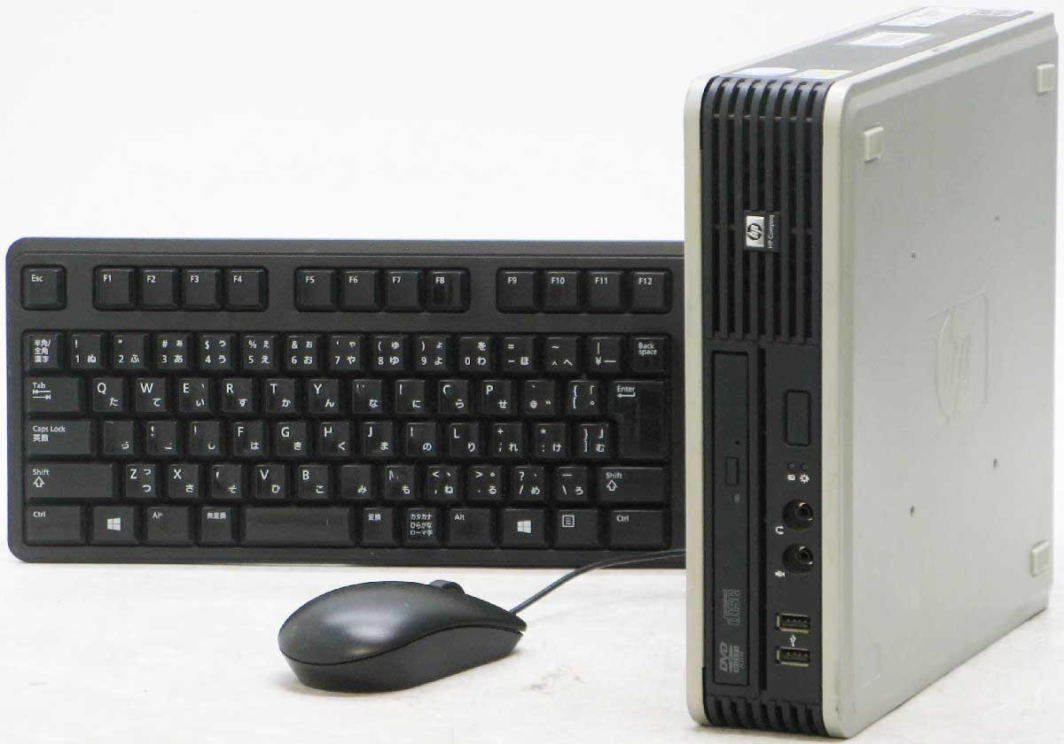 B5-9827/HP Compaq dc7800 USDT-E4400 Core2Duo DVDROM ����ѥ��� Windows XP ��� �ǥ����ȥå� �ѥ�����
