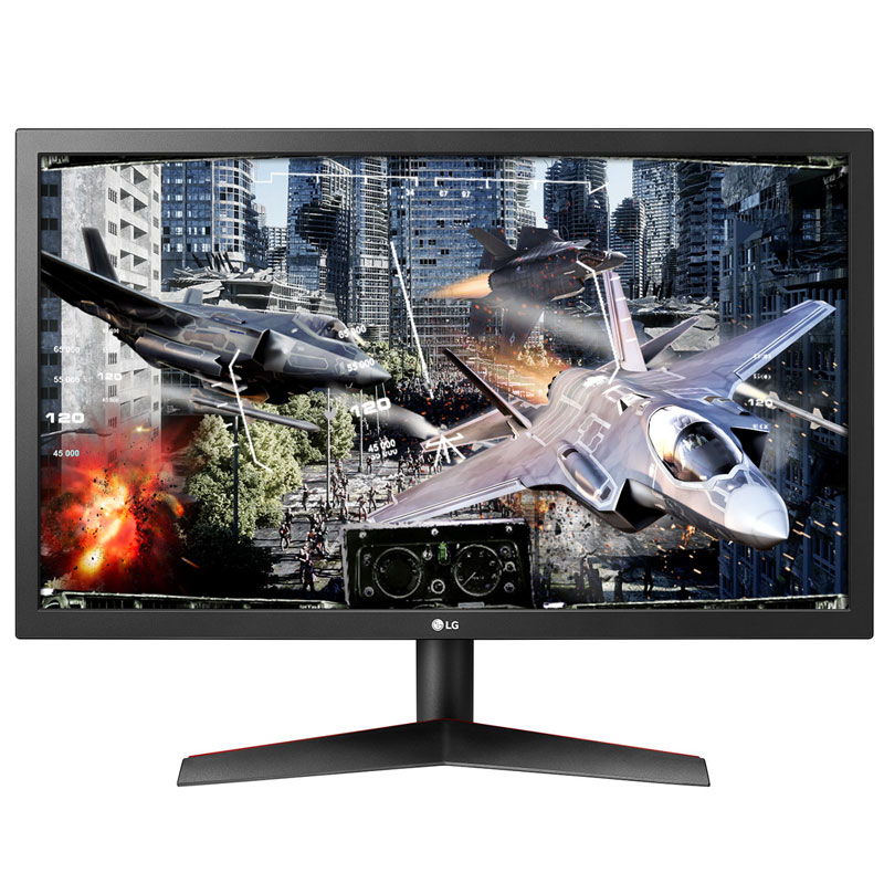 ���� LG 24GL600F-B ����®��1ms�ѥͥ�144Hz�б������ߥ󥰥�˥��� �ǥ����ץ쥤 GM-1