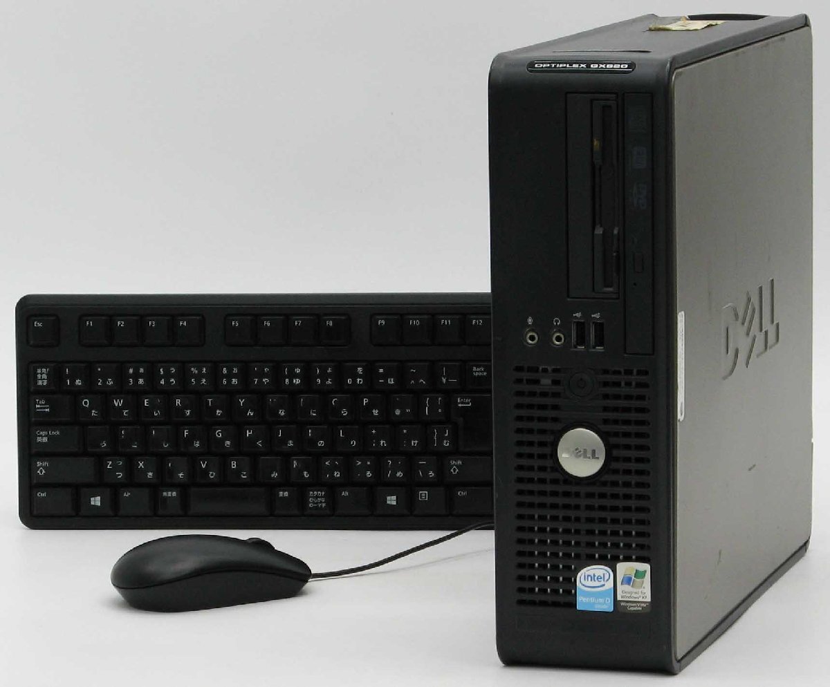 B5-9443/DELL Optiplex GX620-P2800SF  PentiumD Windows XP ��� �ǥ����ȥå� �ѥ�����