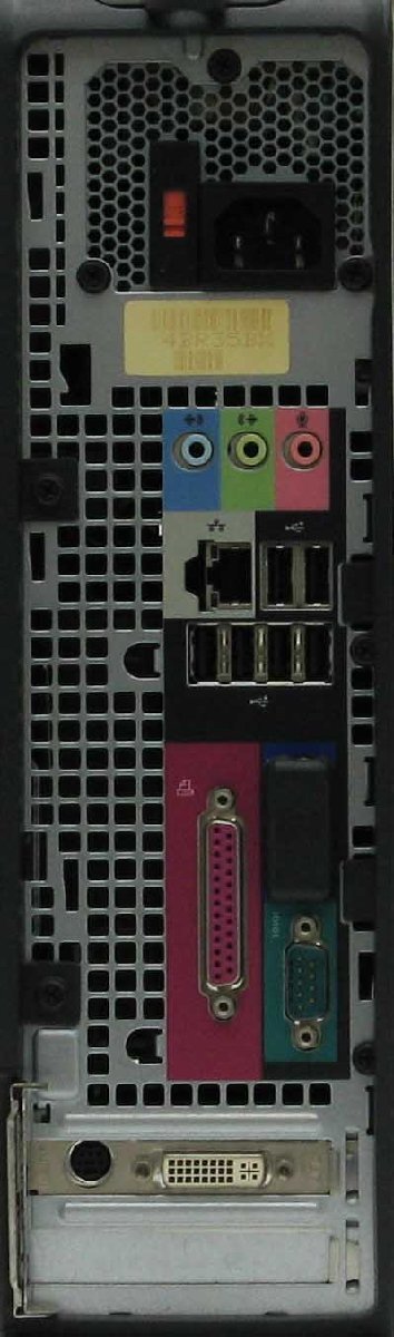 B5-9443/DELL Optiplex GX620-P2800SF  PentiumD Windows XP ��� �ǥ����ȥå� �ѥ�����