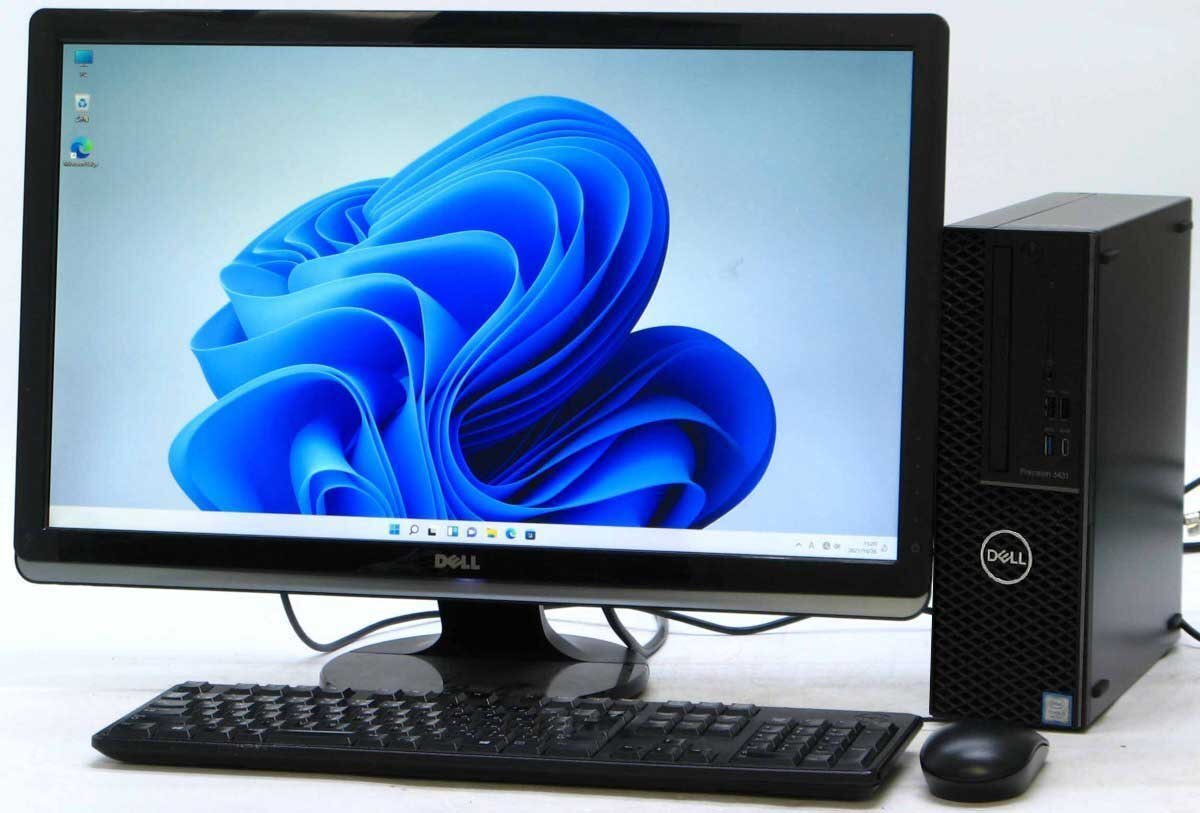B5-9544/DELL Precision 3431-9700SF Core i7 ��9���� SSD Quadro P1000 24����� �վ����å� Windows 11 ��� �ǥ����ȥå� �ѥ�����