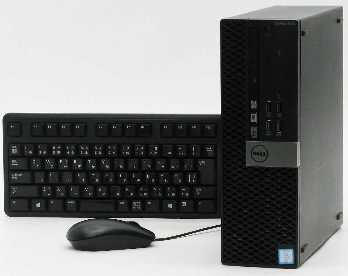 B5-9601/DELL Optiplex 7040-6600SF Core i5 ��6���� SSD Radeon R5 340 Windows 10 ��� �ǥ����ȥå� �ѥ�����
