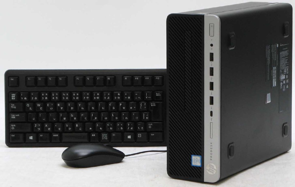 B5-8553-32/HP ProDesk 600 G4 SFF-8500 Core i5 8 SSD Quadro K620 Windows 11  ǥȥå ѥ