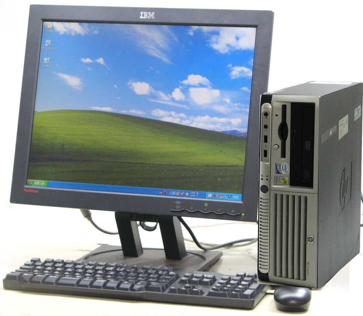 B5-9209/HP Compaq dc 7700 SFF-E4300 Core2Duo 20����� �վ����å� Windows XP ��� �ǥ����ȥå� �ѥ�����