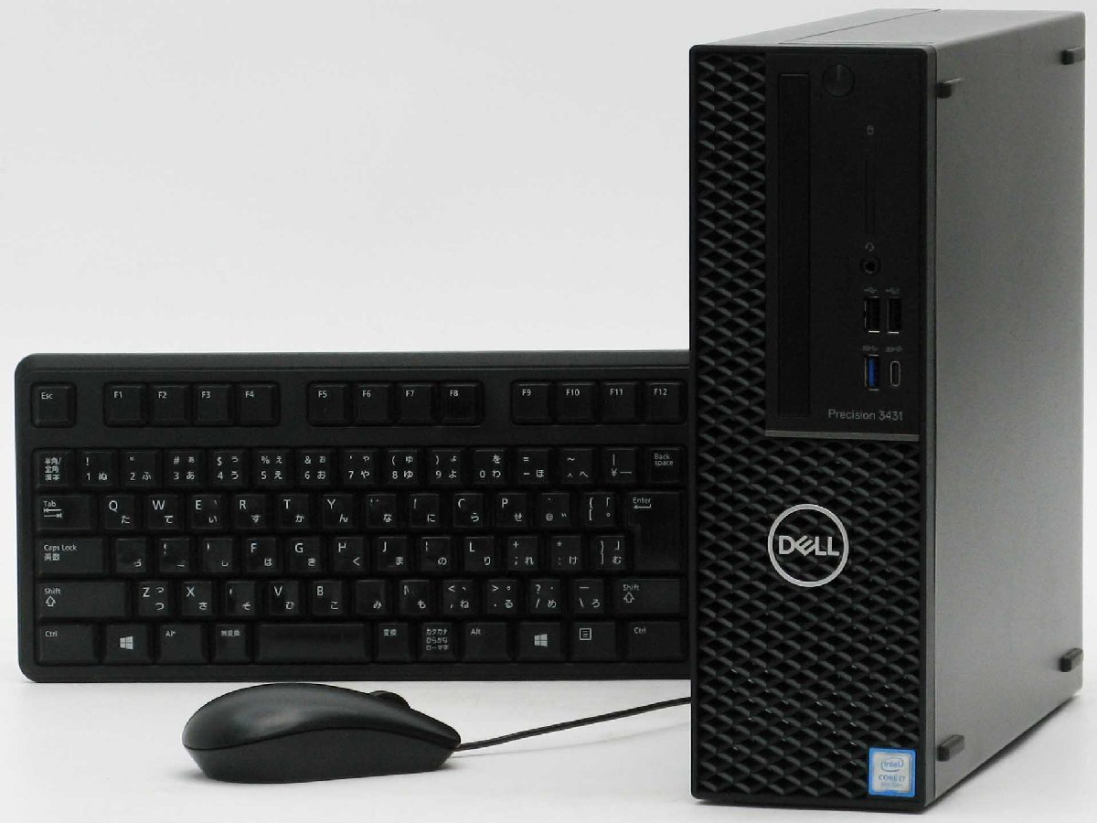 B5-9546/DELL Precision 3431-9700SF Core i7 ��9���� SSD Quadro P1000 Windows11 ��� �ǥ����ȥå� �ѥ�����