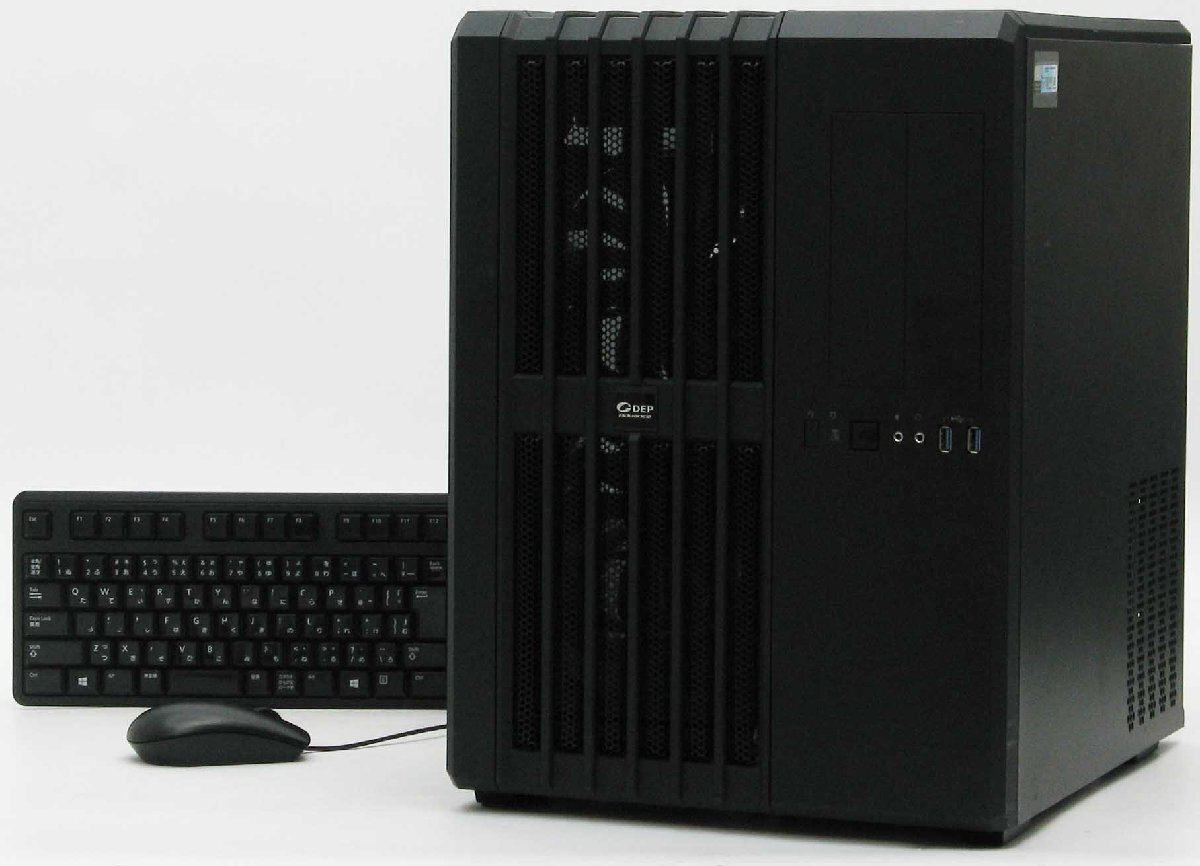 B5-9673/GDEP DeepLearning BOX��Win Corei9-10940X SSD+HDD✕3 32GB Geforce GTX 1080Ti Type-C Windows 11 ��� �ǥ����ץ顼�˥��ѥ�����ơ������