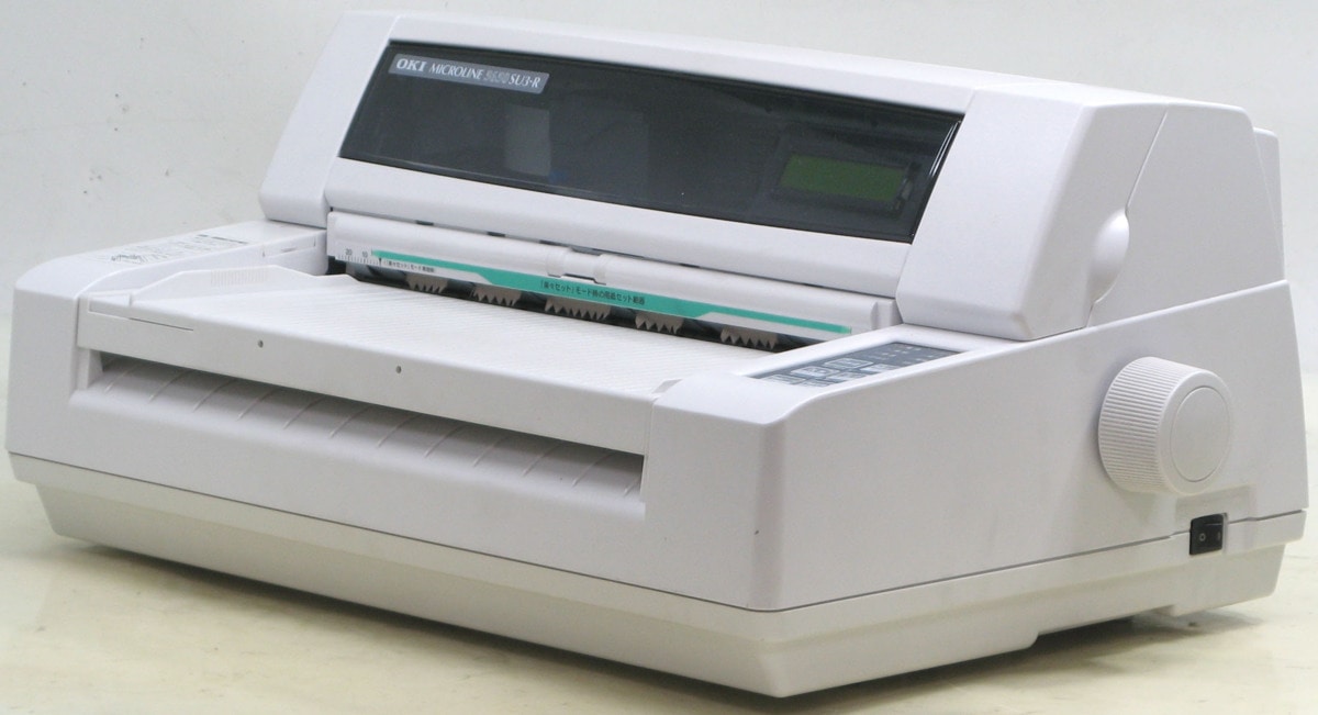 未使用品 OKI 5650SU3-R ドットインパクトプリンター 楽天市場】oki 5650su3rの通販