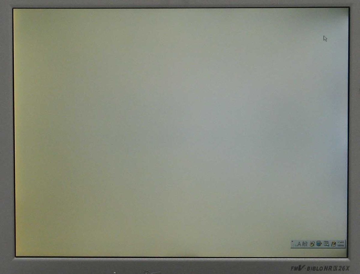 A3-3114/�ٻ��� FMV-BIBLO NRIX26X FMVNR926X3 Celeron RAGE LT PRO AGP 2X Windows98SE ��� �Ρ��� �ѥ�����