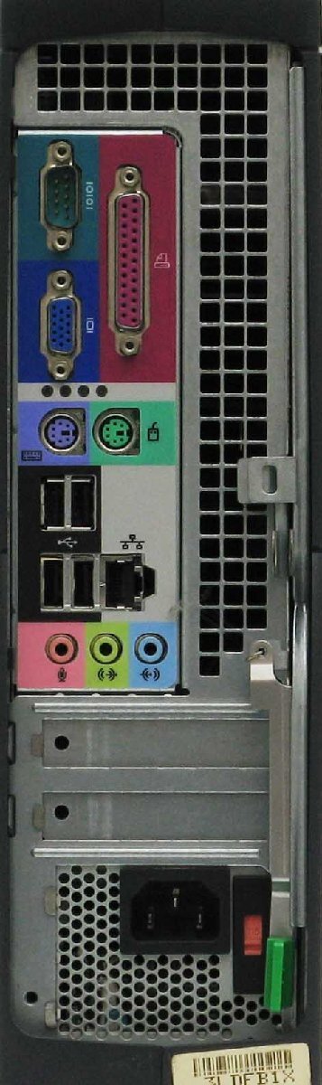 B5-9466/DELL Optiplex GX60-P1800SF Pentium4 Windows XP ��� �ǥ����ȥå� �ѥ����� PC