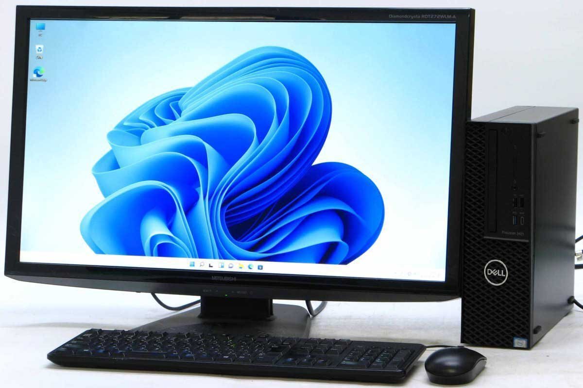 B5-9548/DELL Precision 3431-9700SF Core i7 ��9���� SSD Quadro P1000 27����� �վ����å� Windows 11 ��� �ǥ����ȥå� �ѥ�����