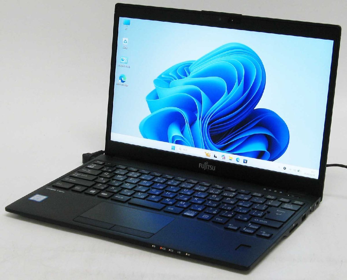 A3-3115/�ٻ��� Lifebook U939/A FMVU19011 Web����� Core i5 8���� SSD Ķ���̥�Х��� Type-C  Windows 11 �Ρ��� �ѥ�����
