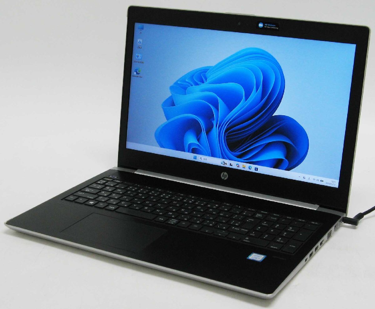 A3-3179/ HP ProBook 450 G5-1600FHD Web����� Corei5 ��8���� SSD �ƥ󥭡� Type-C Windows 11 ��� �Ρ��� �ѥ�����