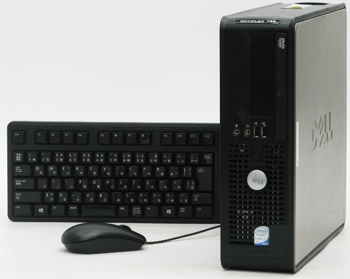 B5-9781/DELL Optiplex 755-E6550SFF Core2Duo DVDROM OS�ꥫ�Х꡼�ǥ������դ� Windows XP ��� �ǥ����ȥå� �ѥ�����