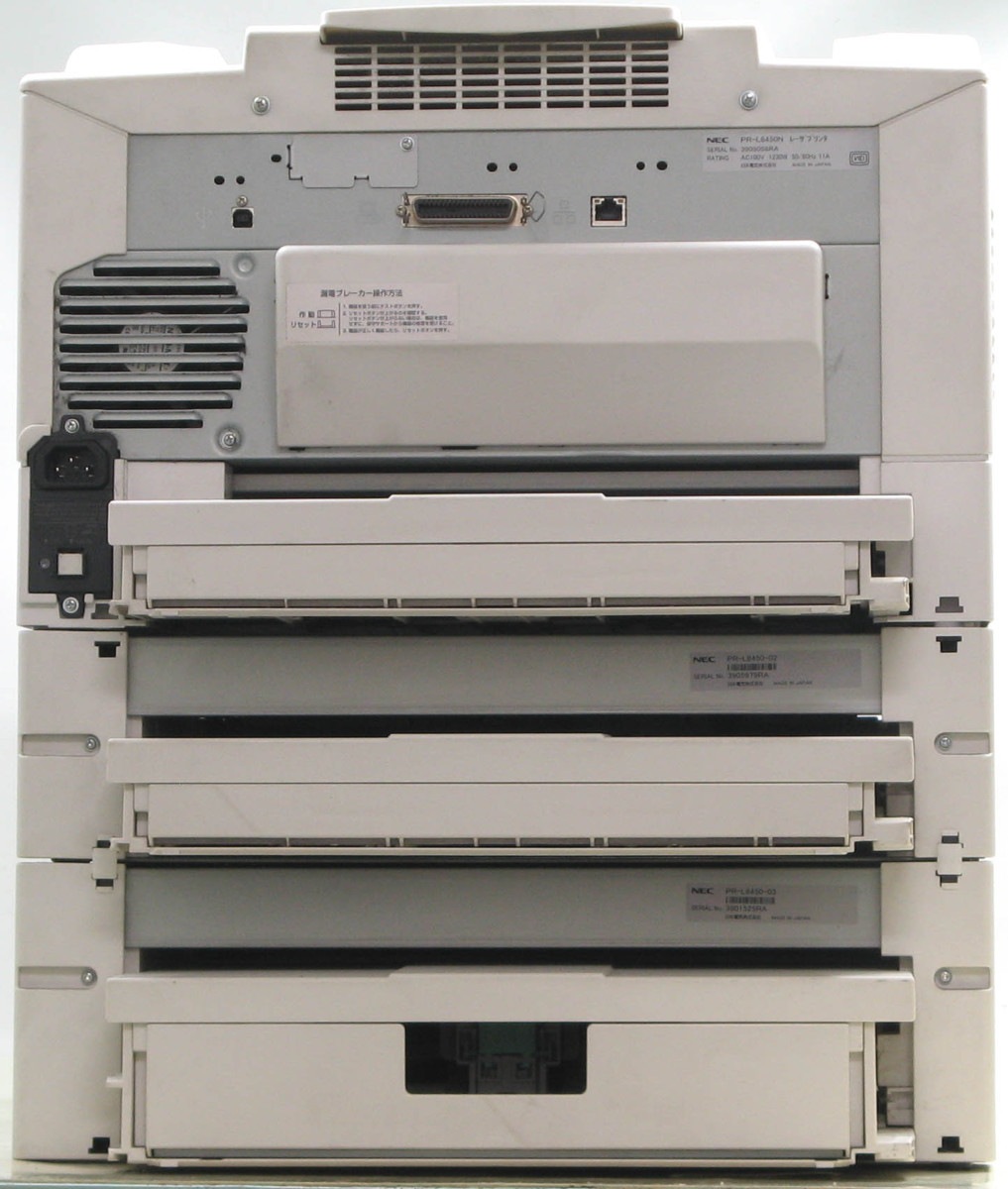 L-347/NEC MultiWriter 8450N PR-L8450N��A3��Υ����졼�����ץ�󥿡�#20