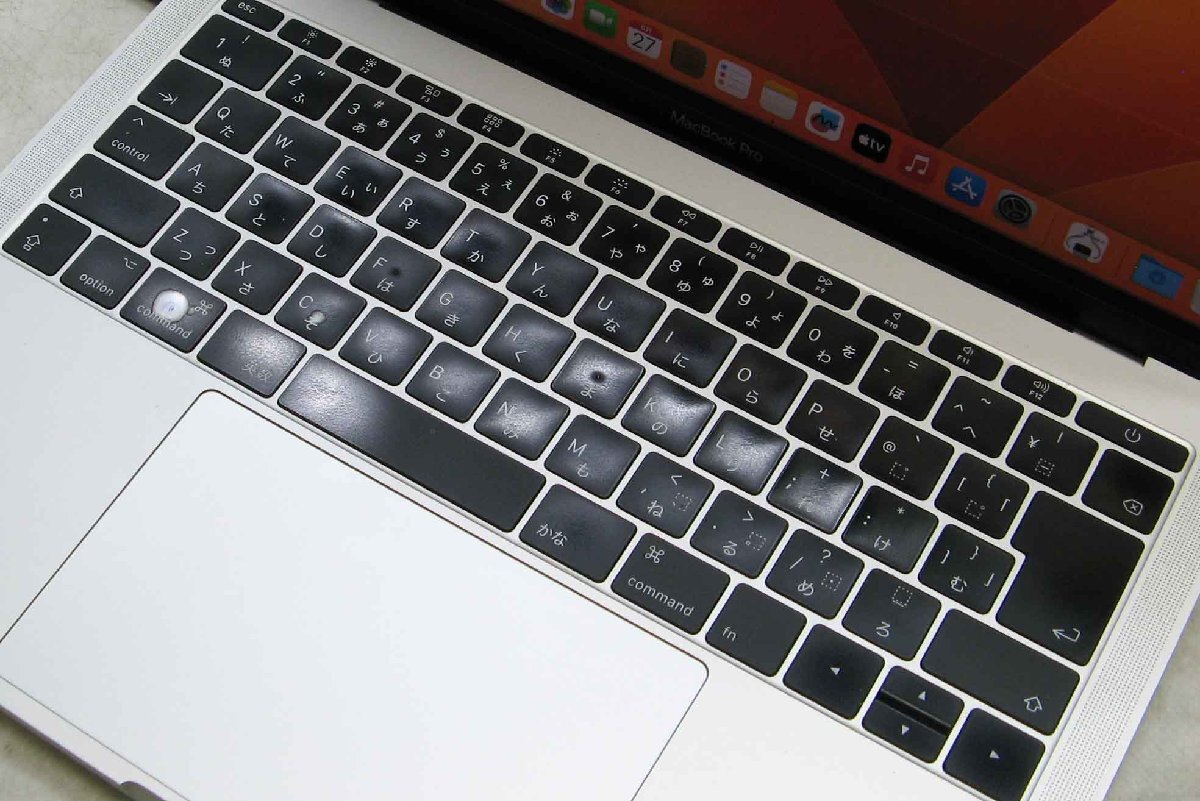 M-2784/Apple MacBook Pro MPXU2J/A 13-inch Late 2017 Web Core i5 SSD MacOS13.7.6  Macintosh ޥå֥å #1