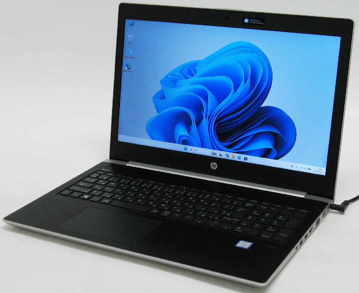 A3-3180/ HP ProBook 450 G5-1600FHD Web����� Corei5 ��8���� SSD �ƥ󥭡� Type-C Windows 11 ��� �Ρ��� �ѥ�����