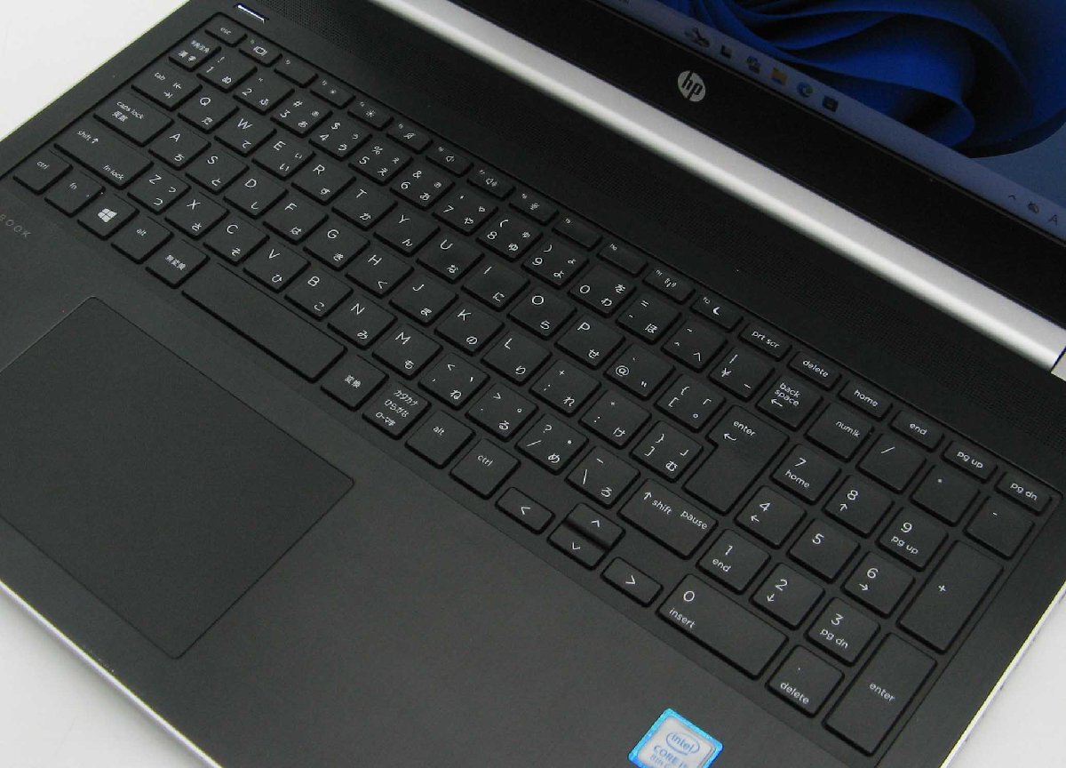 A3-3180/ HP ProBook 450 G5-1600FHD Web����� Corei5 ��8���� SSD �ƥ󥭡� Type-C Windows 11 ��� �Ρ��� �ѥ�����