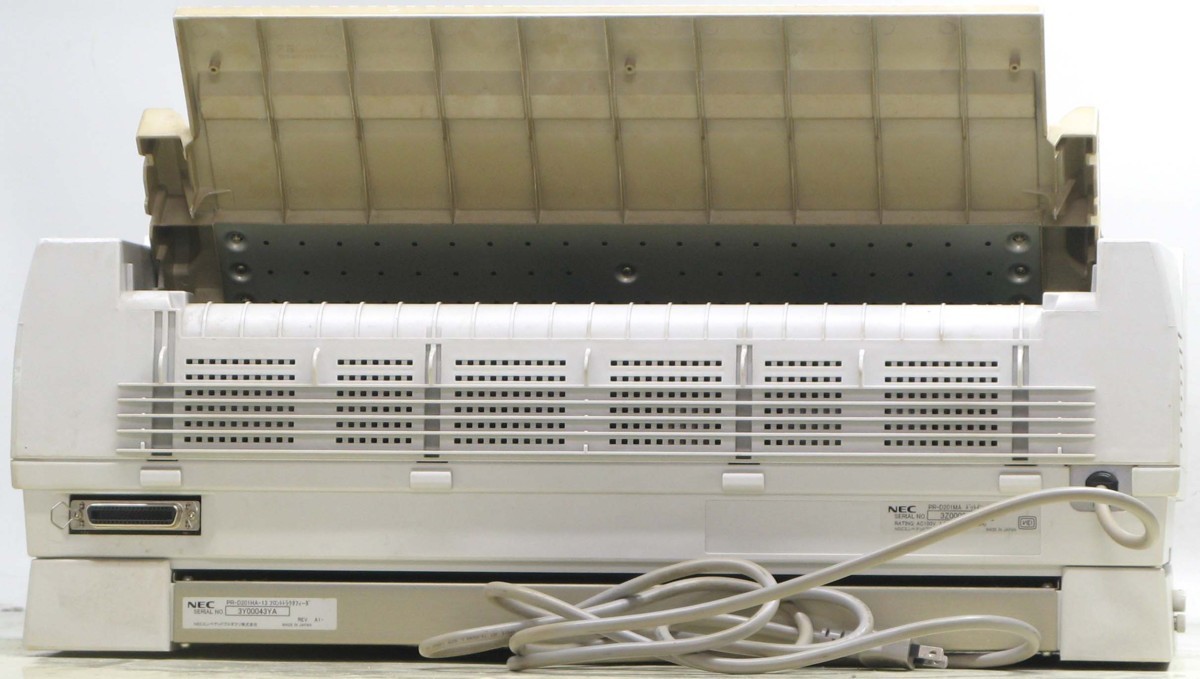 L-348/NEC MultiImpact PR-D201MA���ɥåȥ���ѥ��ȥץ�󥿡�#1