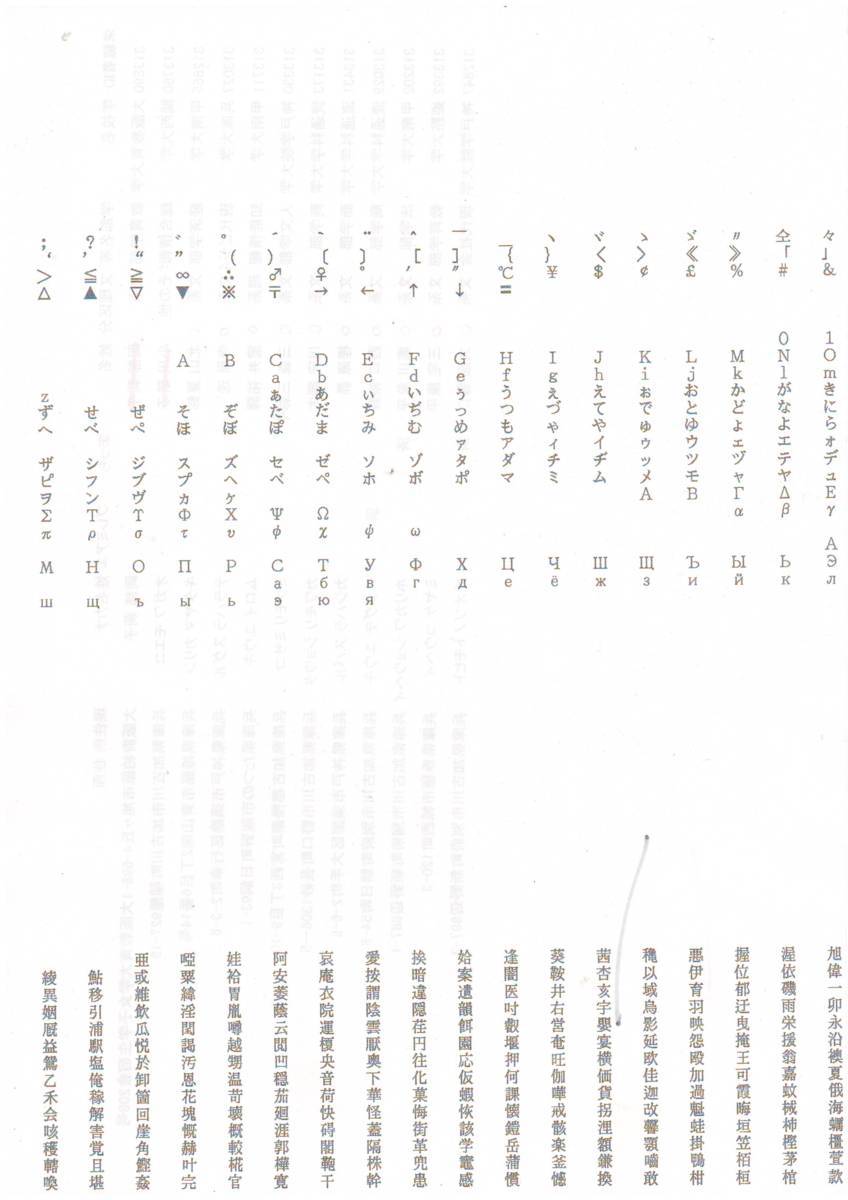 L-348/NEC MultiImpact PR-D201MA���ɥåȥ���ѥ��ȥץ�󥿡�#1