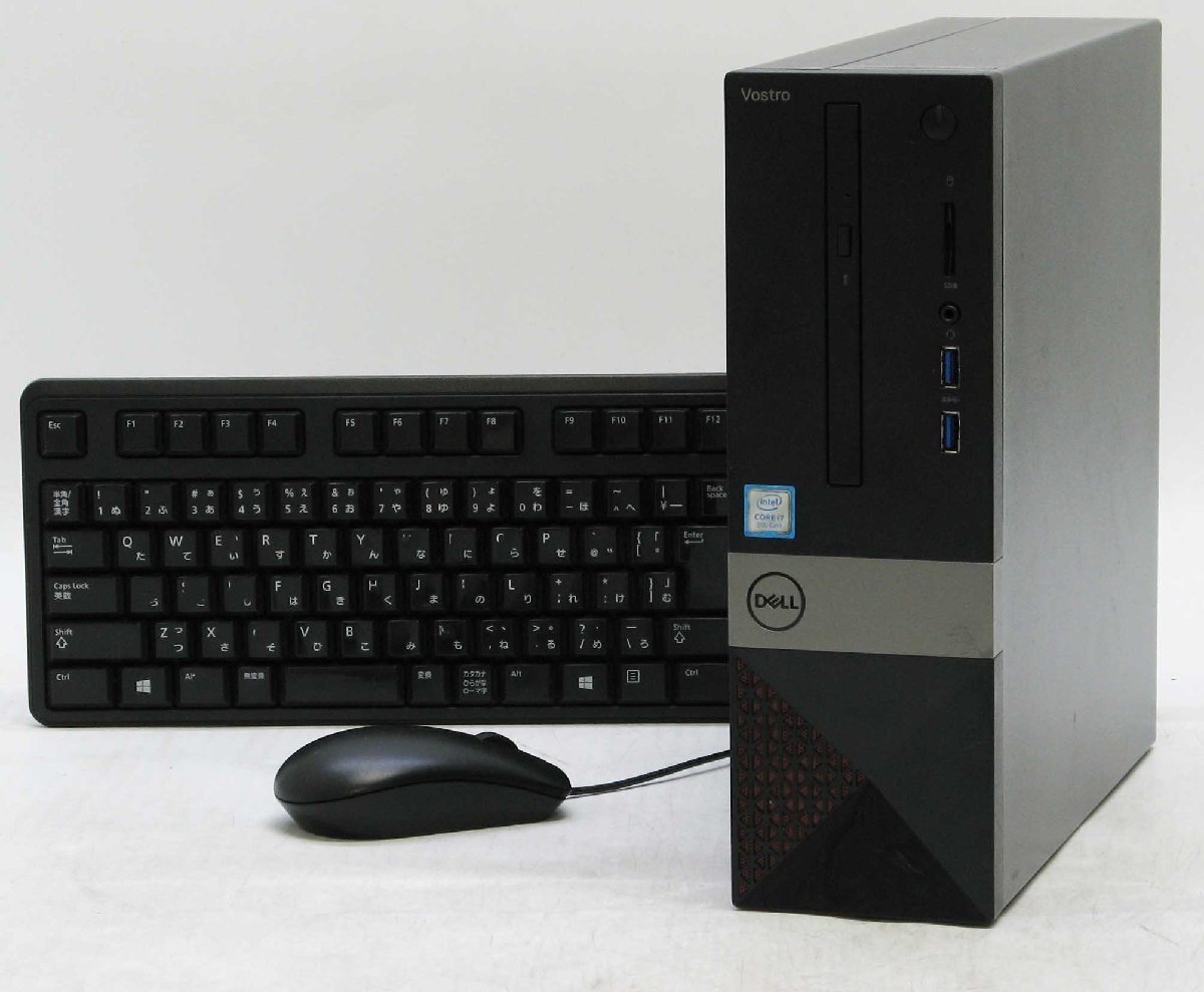 B5-9150/ DELL Vostro 3470-8700SF SSD+HDD Corei7 8 Quadro P620 Windows 11  ǥȥå ѥ