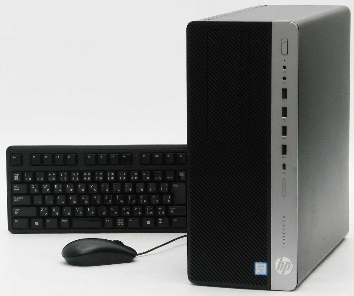 B5-9674/HP EliteDesk 800 G5 TWR-9700 Core i7 ��9���� SSD+HDD ����32GB Geforce GTX 1060 Type-C Windows 11 ��� �����ߥ󥰥ǥ����ȥå� �ѥ�����