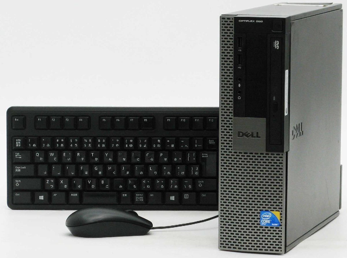 B5-9725/DELL Optiplex 980-650SF Corei5-650 �ꥫ�Х꡼�ǥ������դ�  Windows XP ��� �ǥ����ȥå� �ѥ�����