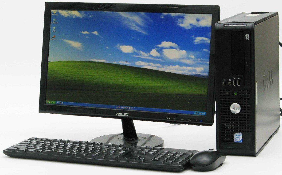 B5-9783/DELL Optiplex 755-E6550SF Core2Duo DVDROM OS�ꥫ�Х꡼�ǥ������դ� 20������磻�� �վ����å� Windows XP ��� �ǥ����ȥå� �ѥ�����