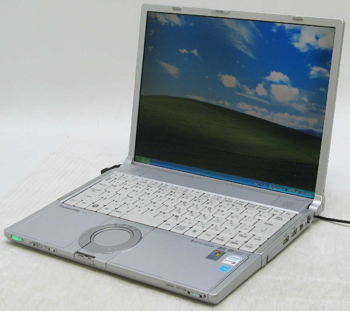 A3-2135/Panasonic Let'snote CF-Y7AWCAXS CoreDuo Windows XP ��� �Ρ��� �ѥ�����