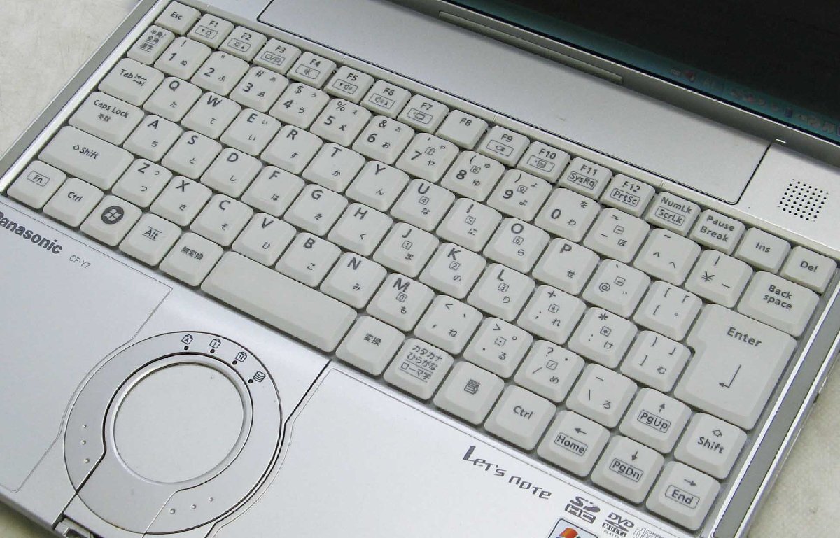 A3-2135/Panasonic Let'snote CF-Y7AWCAXS CoreDuo Windows XP ��� �Ρ��� �ѥ�����