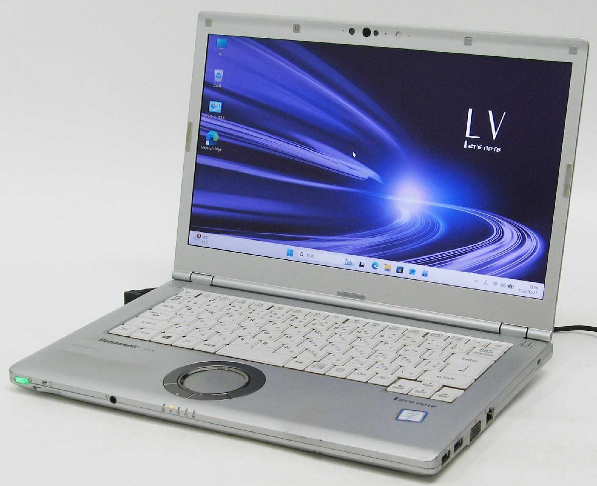 A3-2917/Panasonic Let'snote CF-LV8RDHVS Web����� Core i5 ��8���� SSD Windows 11 ��� �Ρ��� �ѥ�����