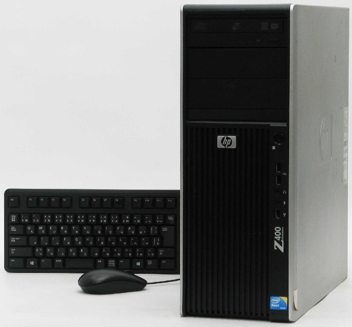 B5-9829/HP Z400 Workstation CMT-W3520 XEON GeForce GTX 650Ti DVD-ROM IEEE1394 Windows XP ��� ������ơ������PC