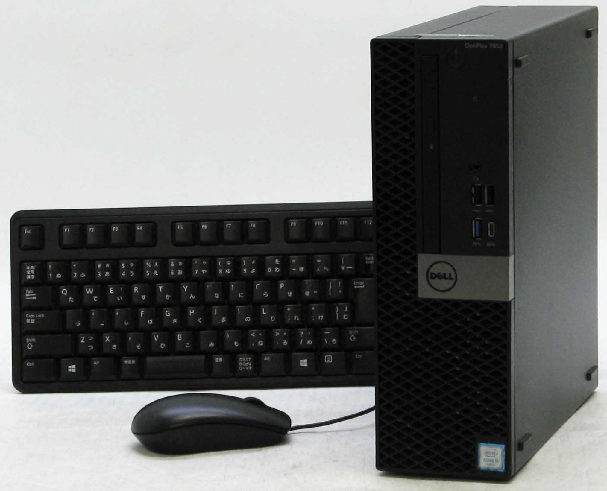 B5-9030/DELL Optiplex 7050-6500SF Core i5 6 SSD+HDD Radeon R5 340X Windows 11  ǥȥå ѥ