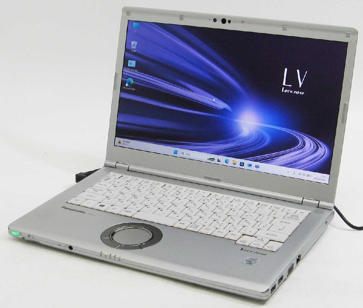 A3-2796/Panasonic Let'snote CF-LV9T11VS Web����� Core i7 ��10���� SSD Windows 11 �Ρ��� �ѥ�����
