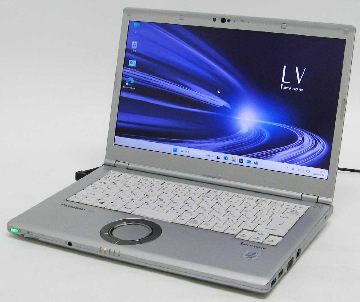 A3-2796/Panasonic Let'snote CF-LV9T11VS Web����� Core i7 ��10���� SSD Windows 11 �Ρ��� �ѥ�����