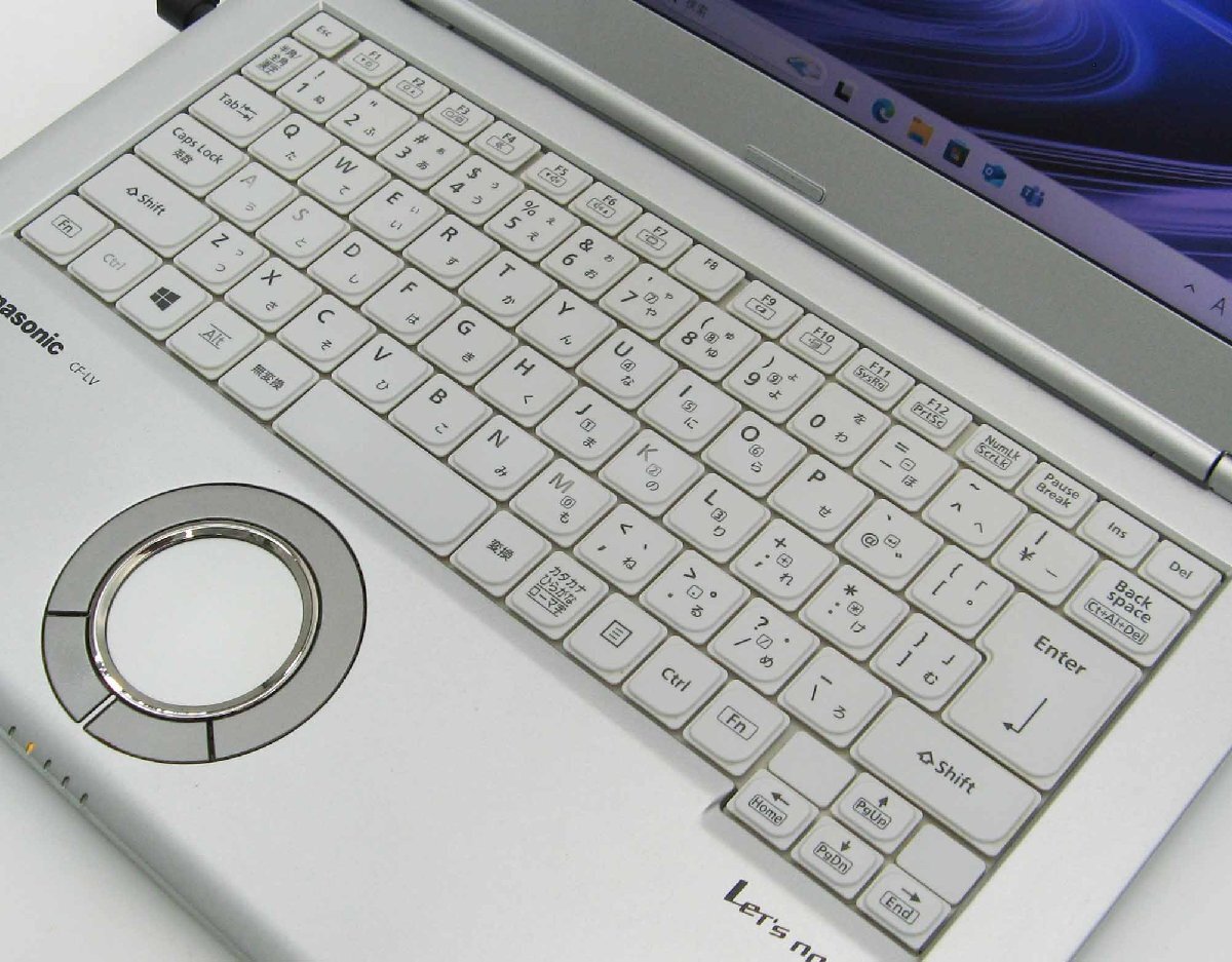 A3-2796/Panasonic Let'snote CF-LV9T11VS Web����� Core i7 ��10���� SSD Windows 11 �Ρ��� �ѥ�����