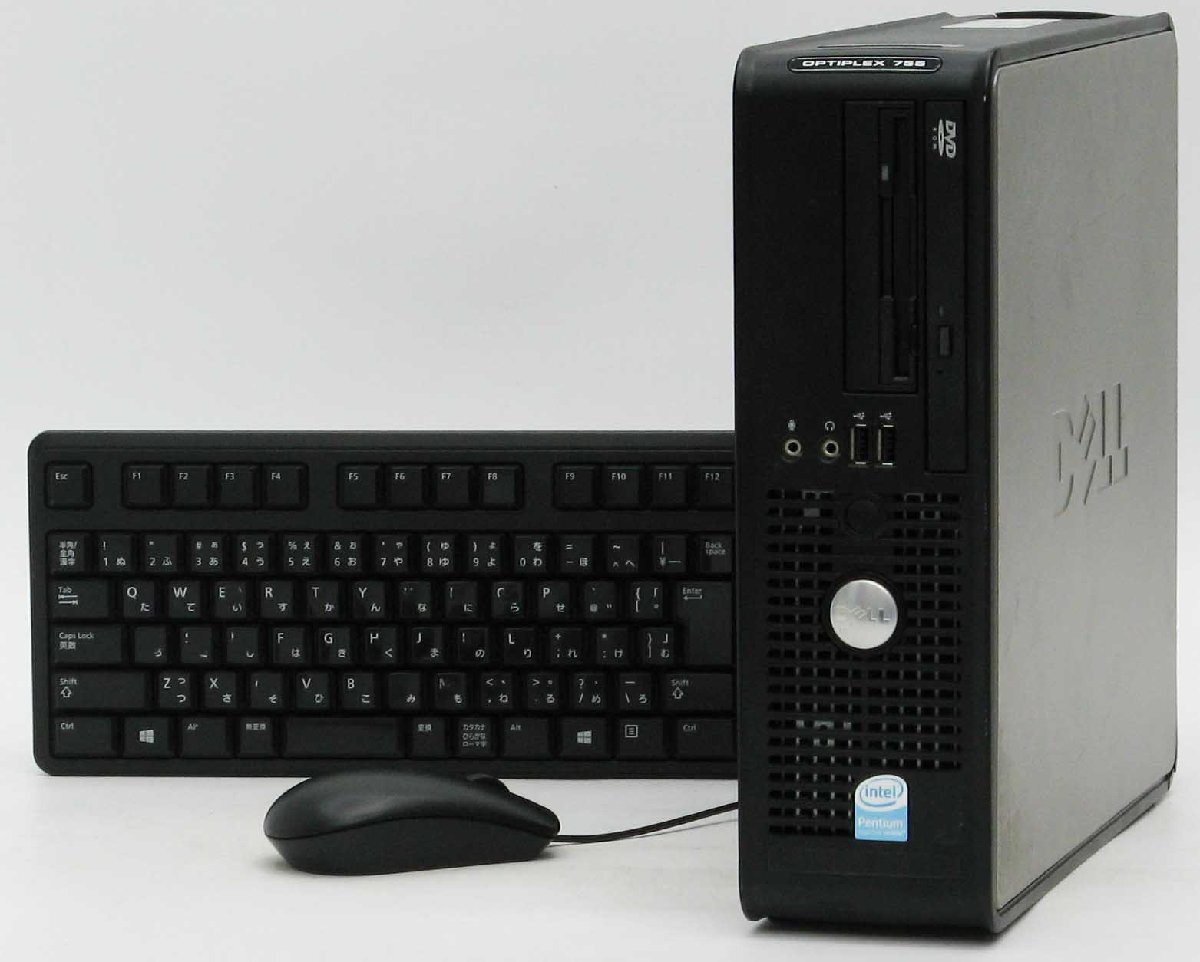 B5-9505/DELL Optiplex 755-E2180SF Pentium DualCore E2180 Windows XP ��� �ǥ����ȥå� �ѥ����� PC
