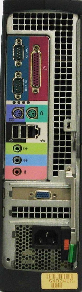 B5-9243/DELL Optiplex GX240-P1800 SF Pentium4 WindowsXP ��� �ǥ����ȥå� �ѥ����� PC