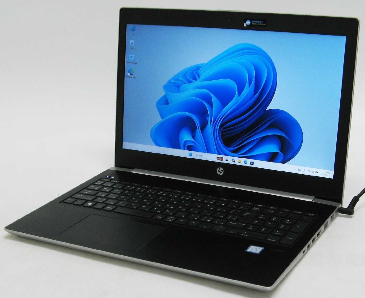 A3-3183/ HP ProBook 450 G5-1600FHD Web����� Corei5 ��8���� SSD �ƥ󥭡� Type-C Windows 11 ��� �Ρ��� �ѥ�����