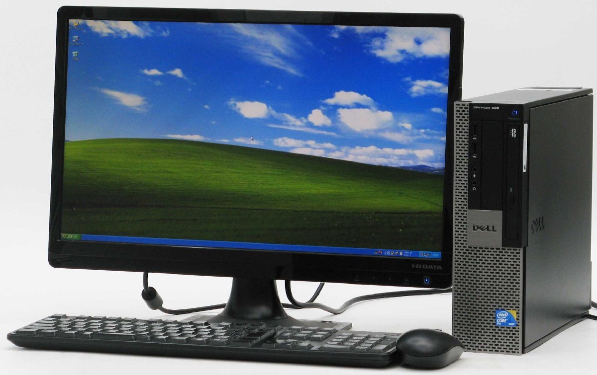 B5-9728/DELL Optiplex 960-E7500SF Core2Duo-E7500 �ꥫ�Х꡼�ǥ������դ� 22����� �վ����å� Windows XP ��� �ǥ����ȥå� �ѥ�����