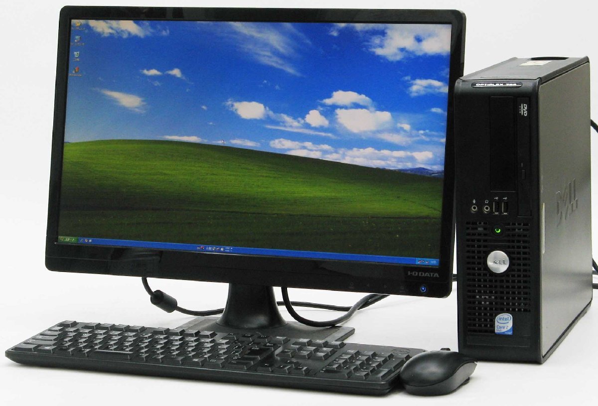 B5-9786/DELL Optiplex 755-E6550SF Core2Duo DVDROM OS�ꥫ�Х꡼�ǥ������դ� 22����� �վ����å� Windows XP ��� �ǥ����ȥå� �ѥ�����