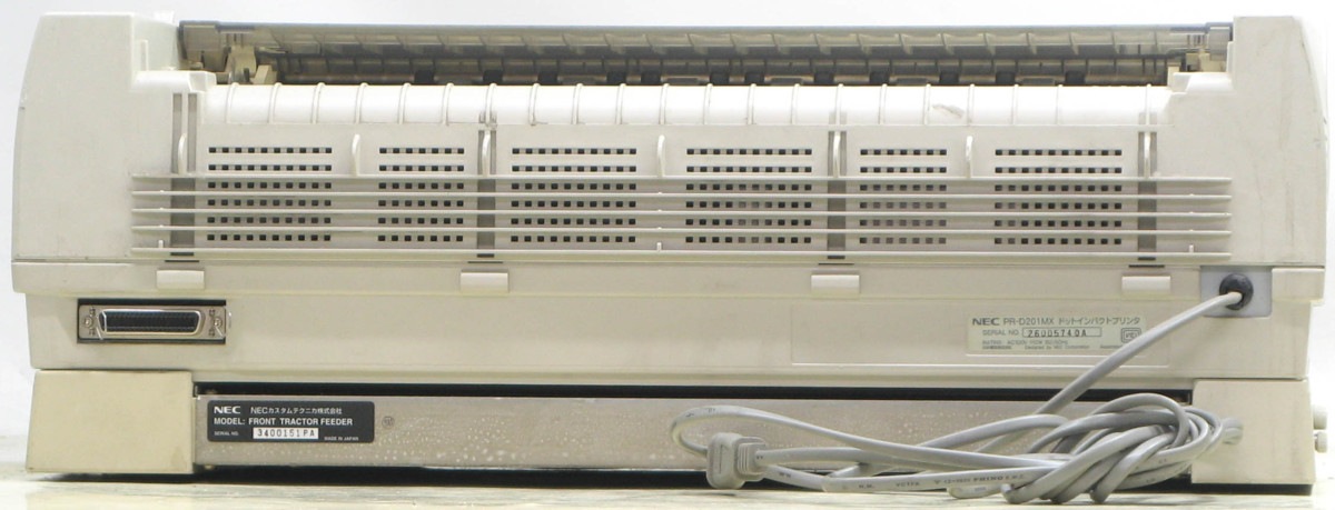 L-352/NEC MultiImpact PR-D201MX���ɥåȥ���ѥ��ȥץ�󥿡�#1