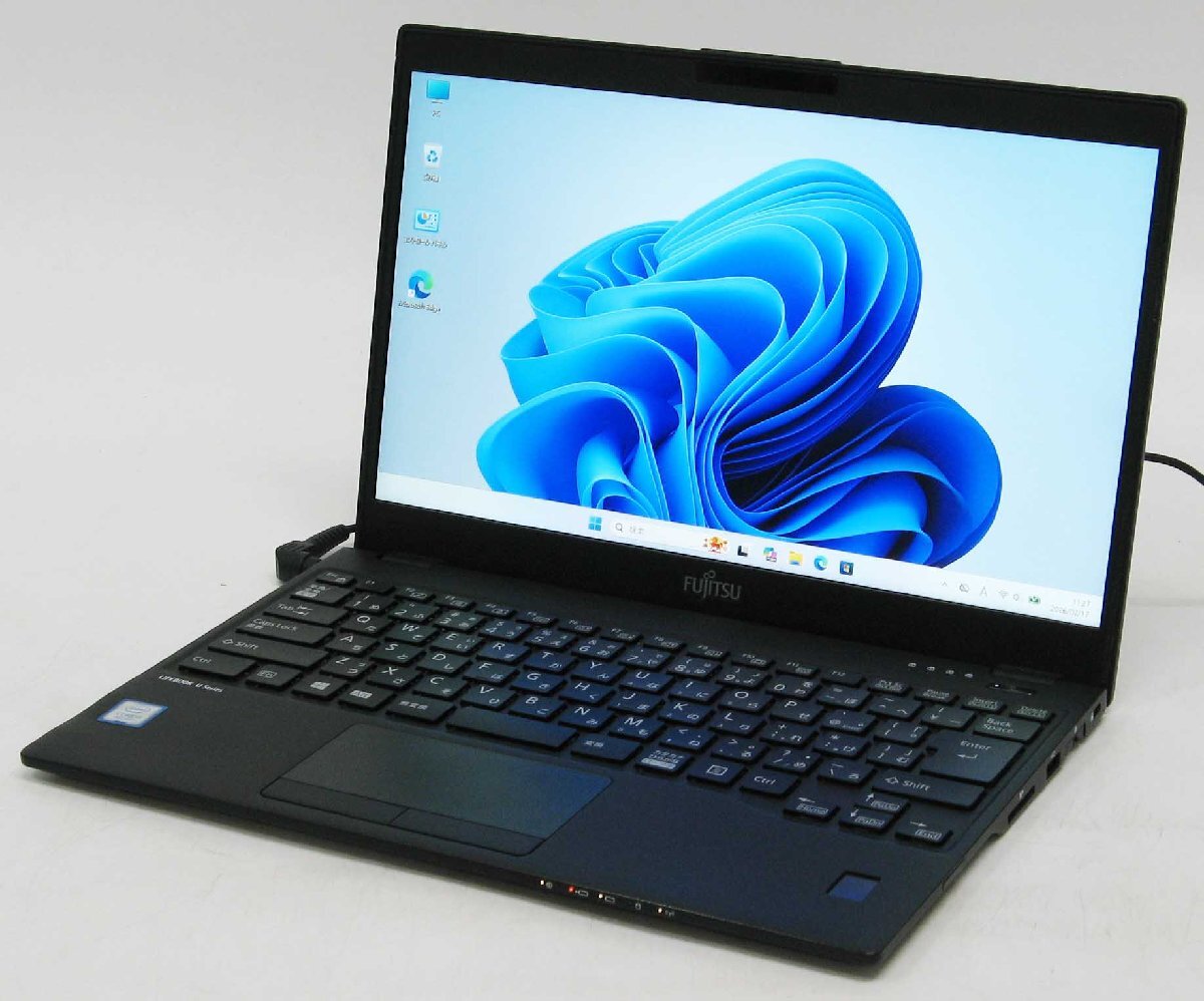A3-2848/�ٻ��� Lifebook U939/B FMVU24011 Core i5 ��8���� SSD Windows 11 �Ρ��� �ѥ�����
