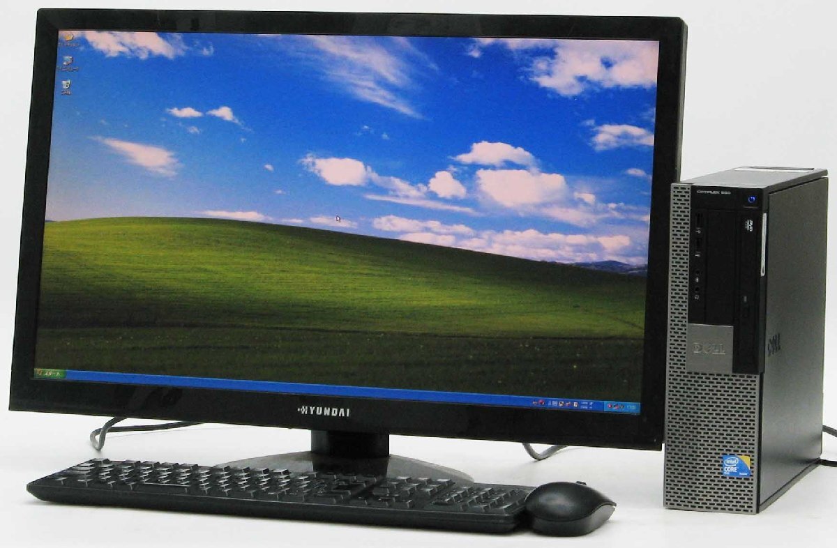B5-9729/DELL Optiplex 960-E7500SF Core2Duo-E7500 �ꥫ�Х꡼�ǥ������դ� 27����� �վ����å� Windows XP ��� �ǥ����ȥå� �ѥ�����
